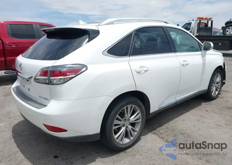 2013 Lexus Rx 350 из США, поврежденный, VIN 2T2ZK1BA0DC119817